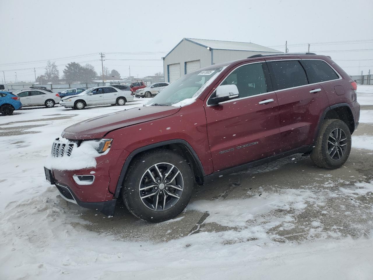 2018 Jeep Grand Cherokee - Image 1