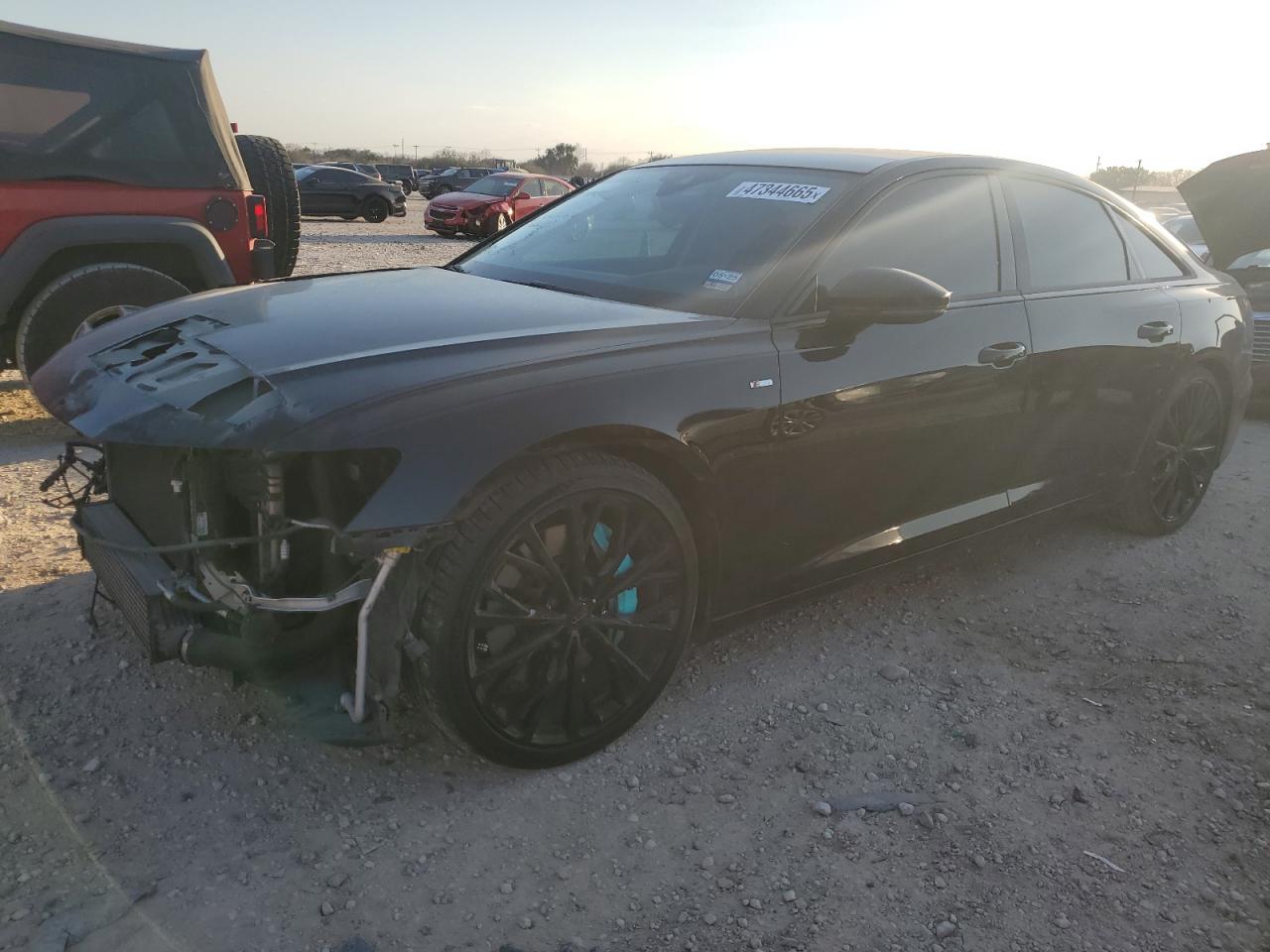2019 Audi A6 Prestige للبيع في San Antonio، TX - Front End