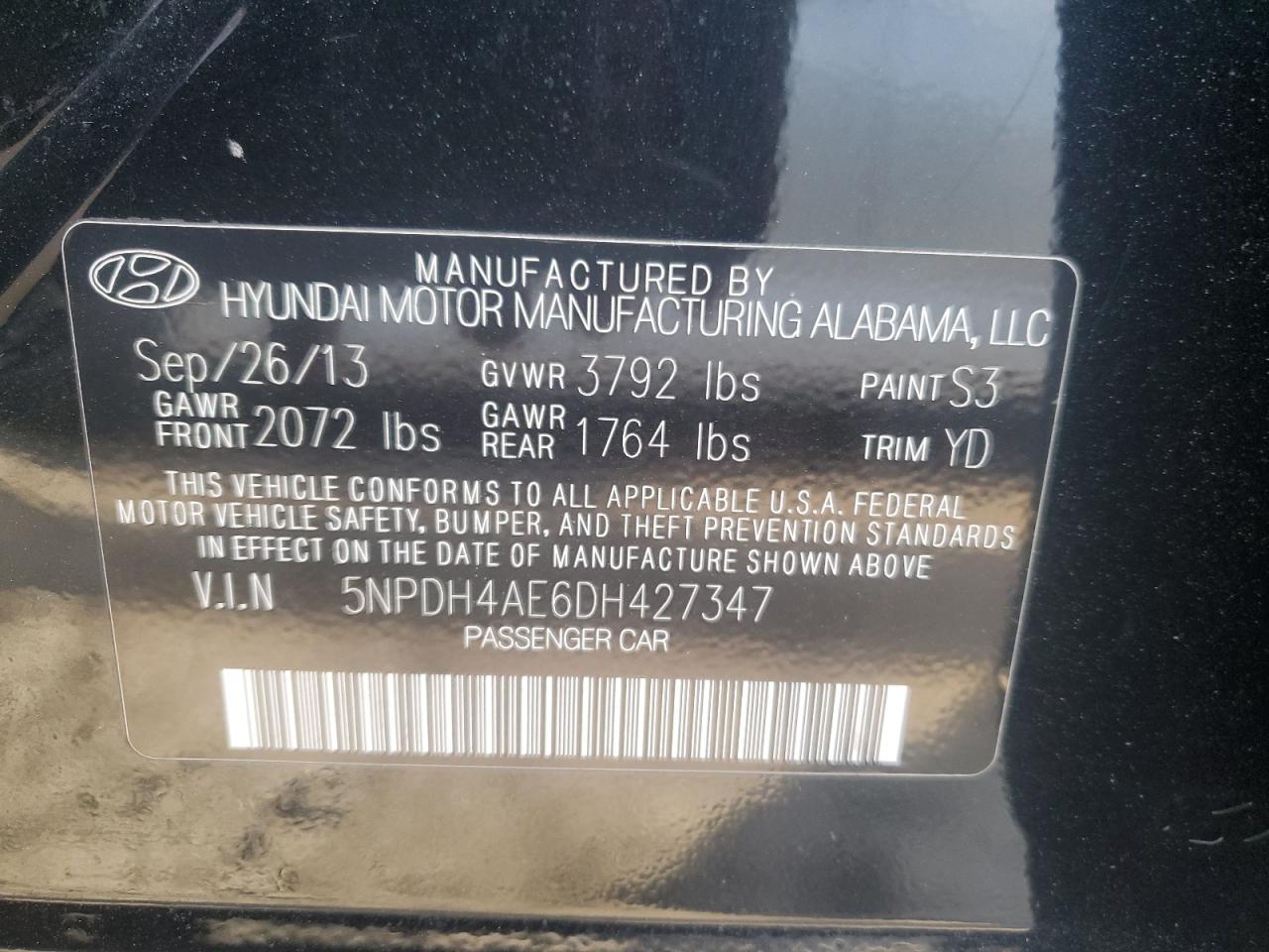 2013 Hyundai Elantra - Image 12