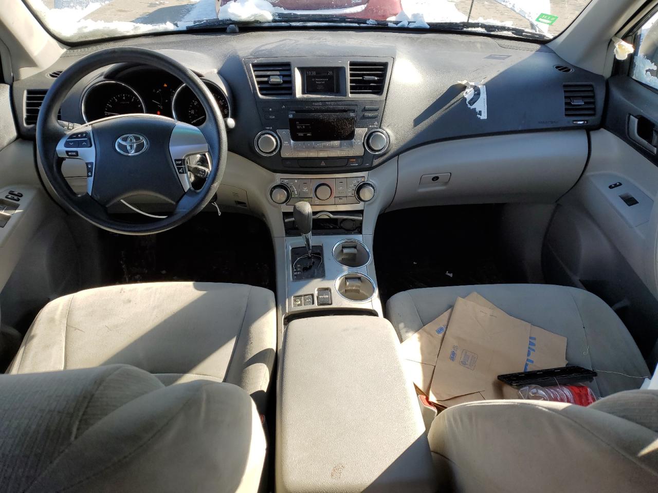 2011 Toyota Highlander Base VIN: 5TDBK3EH7BS083221 Lot: 44750165