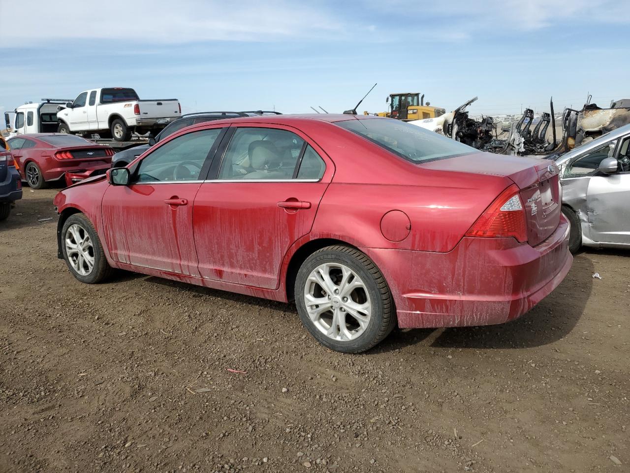 2012 Ford Fusion - Image 2