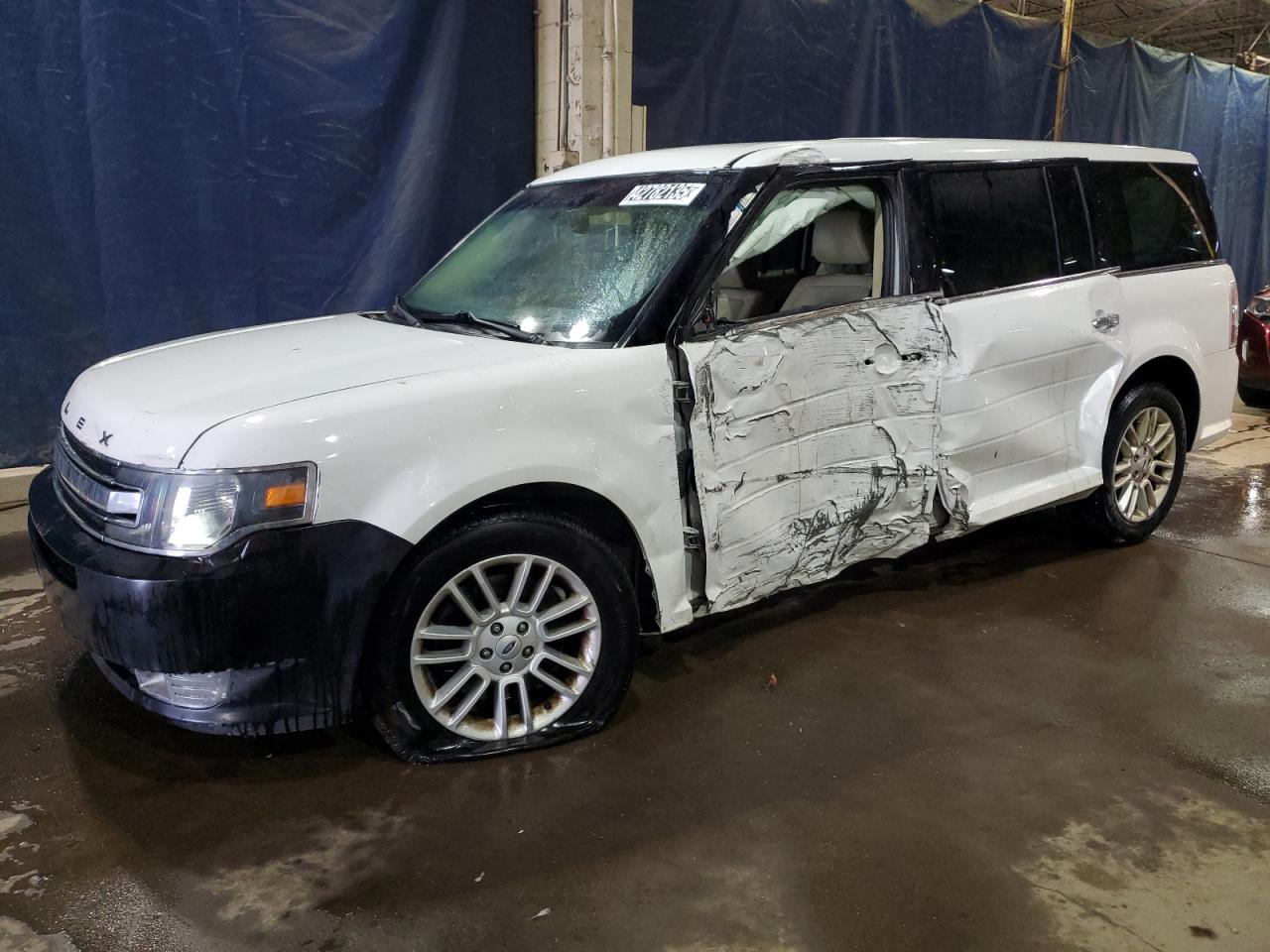 2019 Ford Flex Sel იყიდება Woodhaven-ში, MI - Side