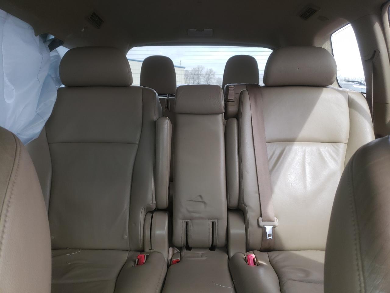 2008 Toyota Highlander Hybrid Limited VIN: JTEEW44A582022151 Lot: 44988215