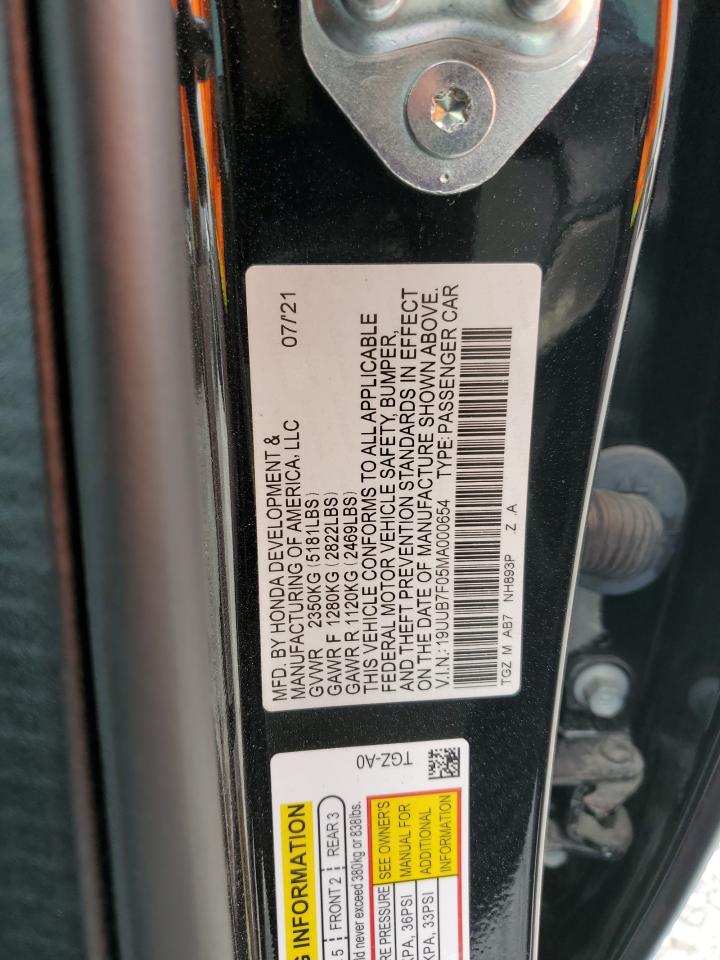 2021 Acura TLX - Image 12
