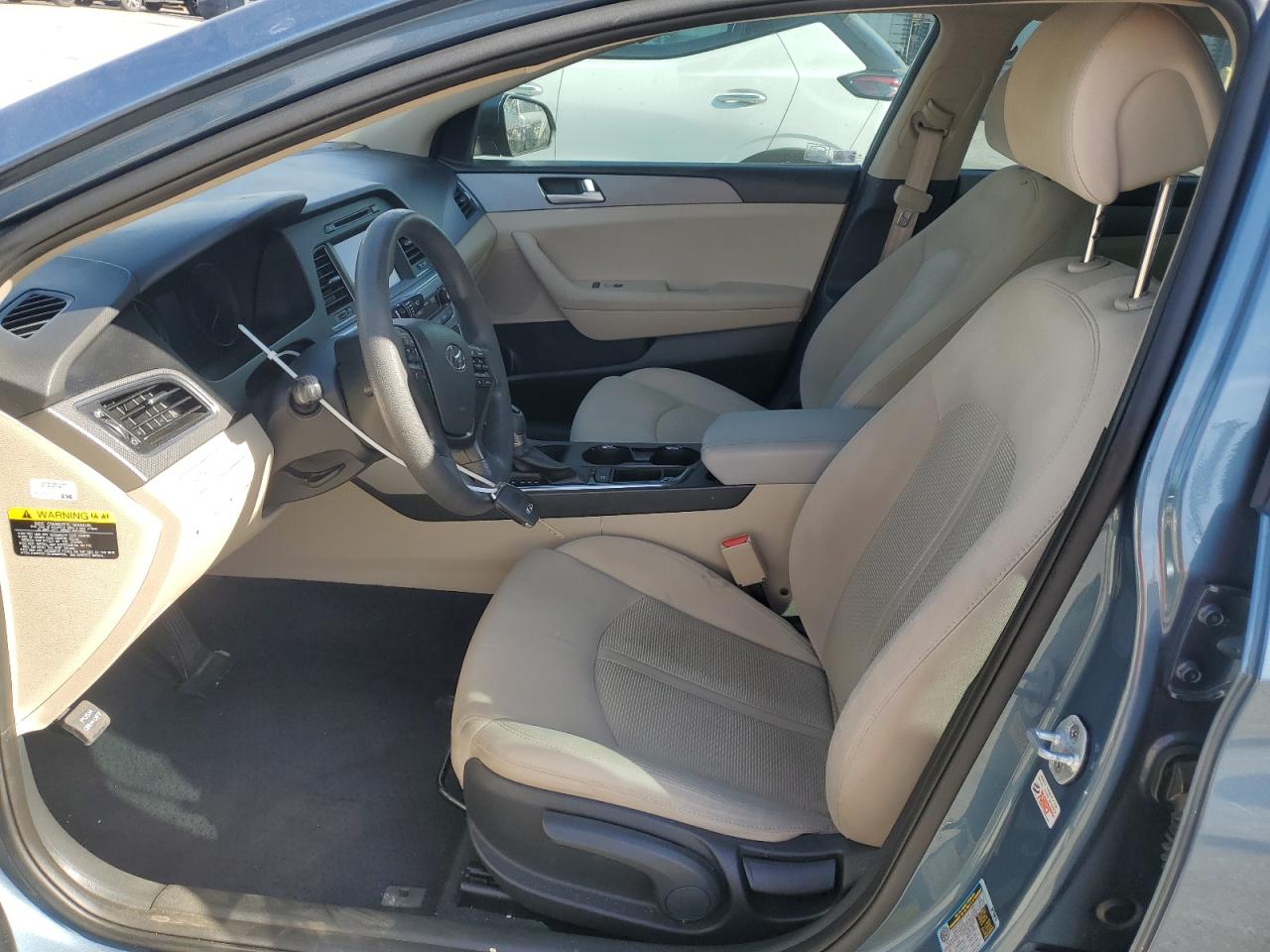 2016 Hyundai Sonata Se VIN: 5NPE24AF6GH428484 Lot: 43837795