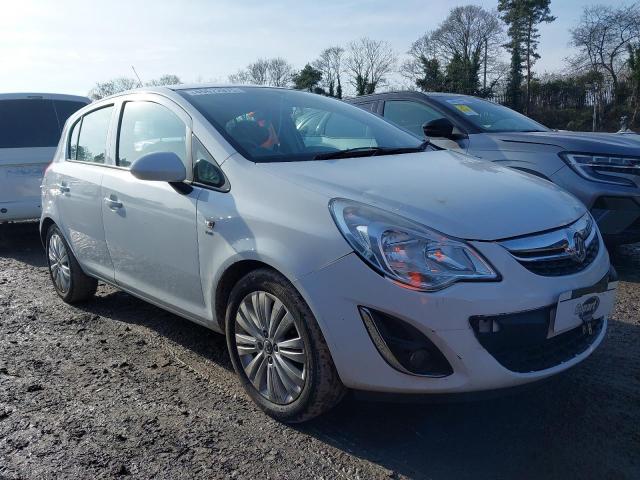 2013 VAUXHALL CORSA ENER