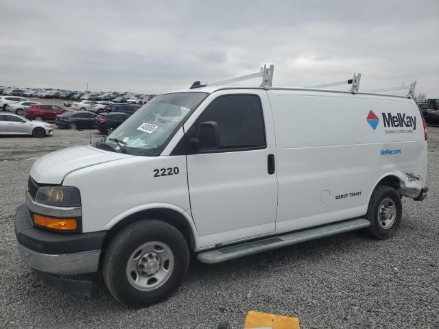  CHEVROLET EXPRESS 2022 White