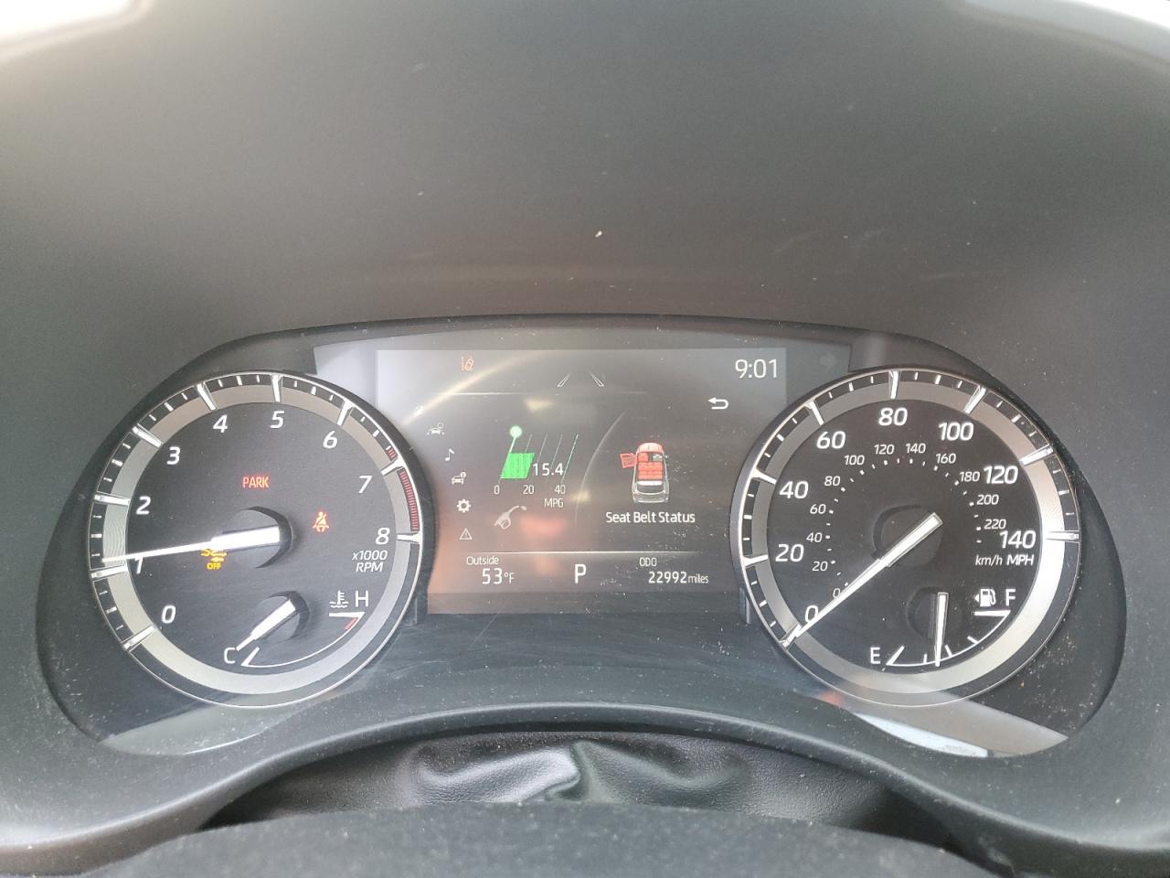 2021 Toyota Highlander VIN: 5TDGZRBHXM5S06631 Lot: 46827455