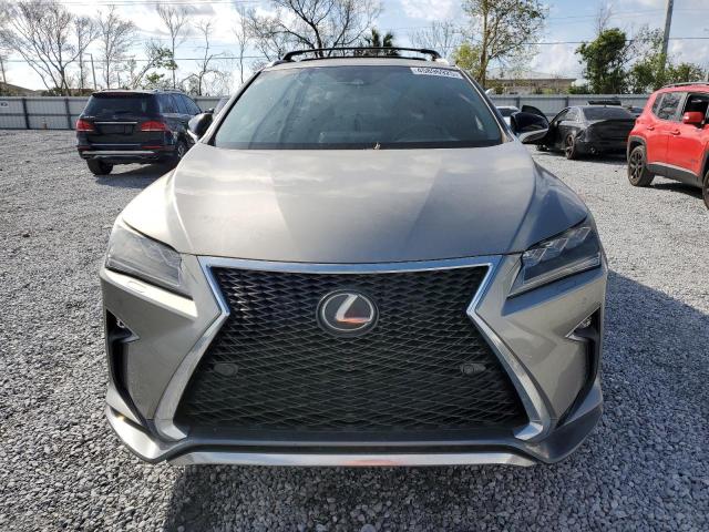  LEXUS RX350 2017 Серебристый