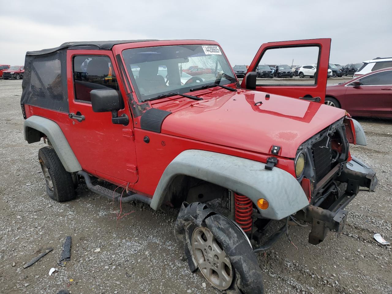 2011 Jeep Wrangler - Image 4