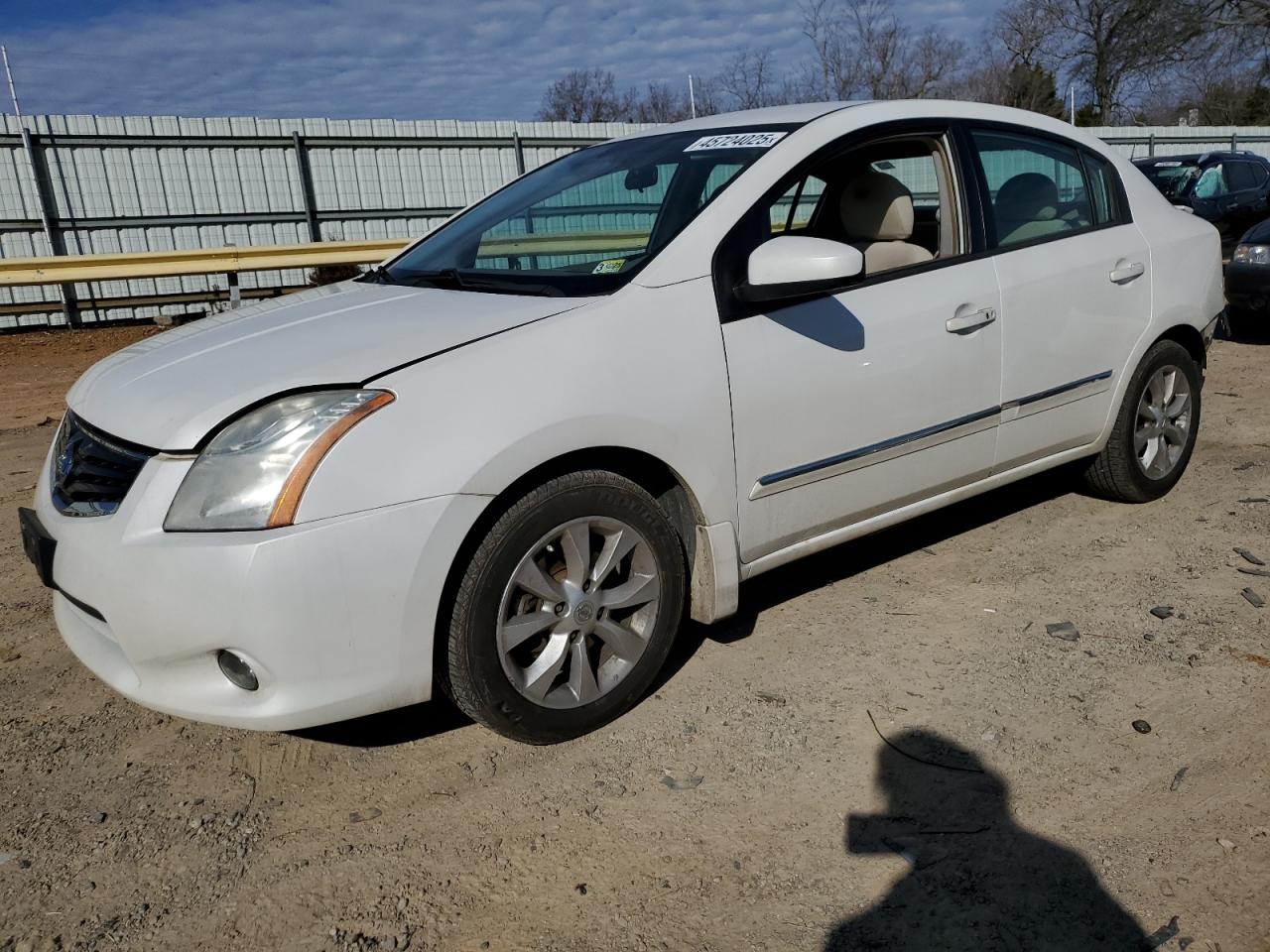 2012 Nissan Sentra - Image 1