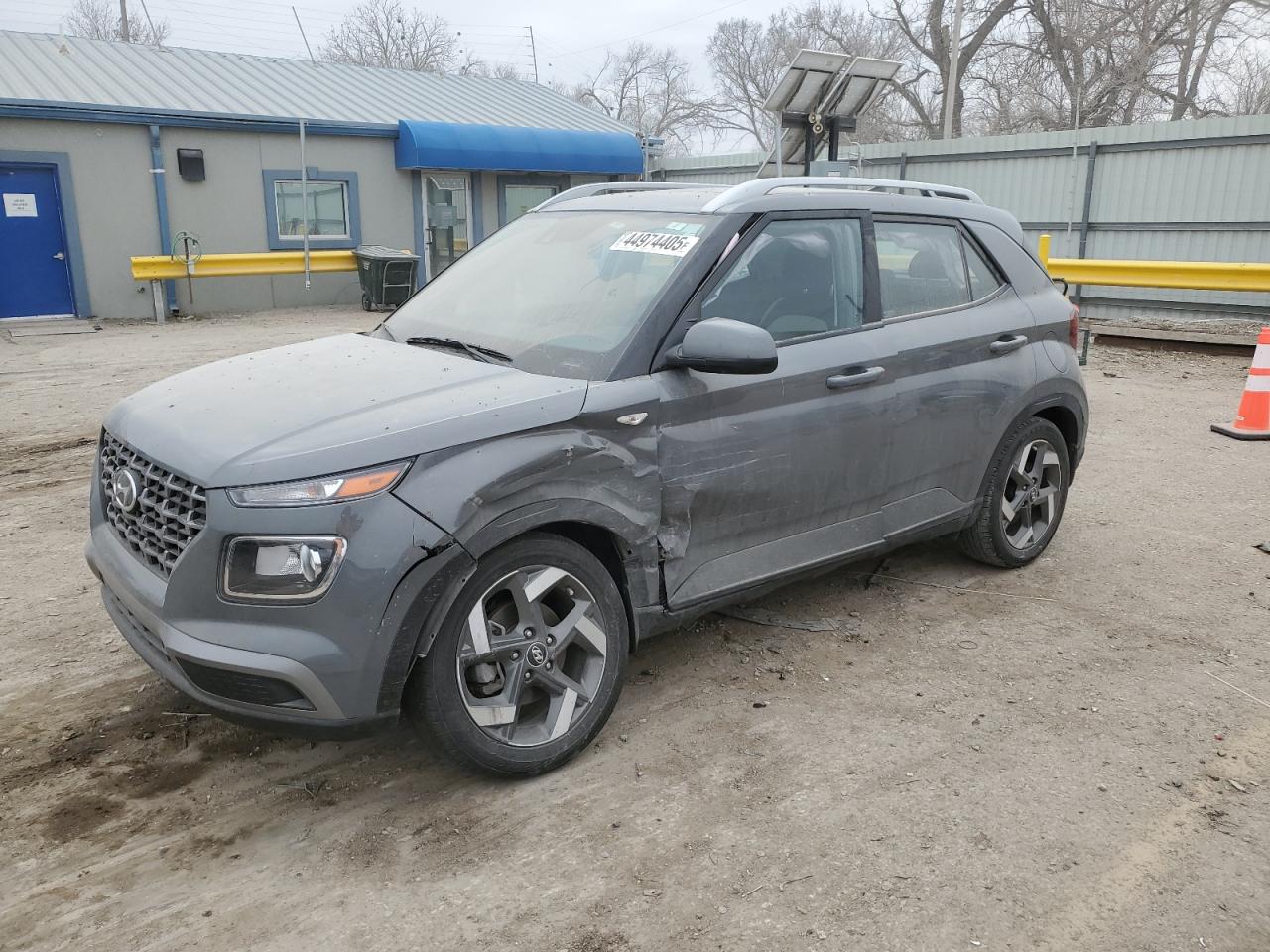 2022 Hyundai Venue Sel zu verkaufen in Wichita, KS - Front End