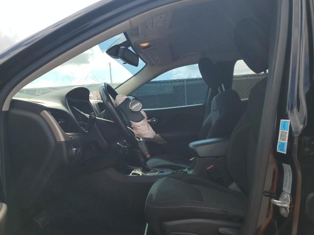  JEEP GRAND CHER 2017 Чорний