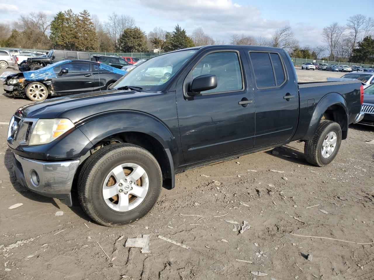 2011 Nissan Frontier Sv იყიდება Madisonville-ში, TN - Front End