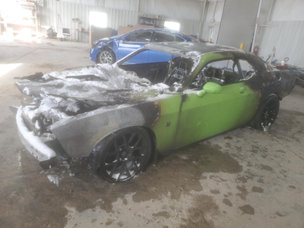 2015 Dodge Challenger Sxt for Sale in Kansas City, KS - Burn
