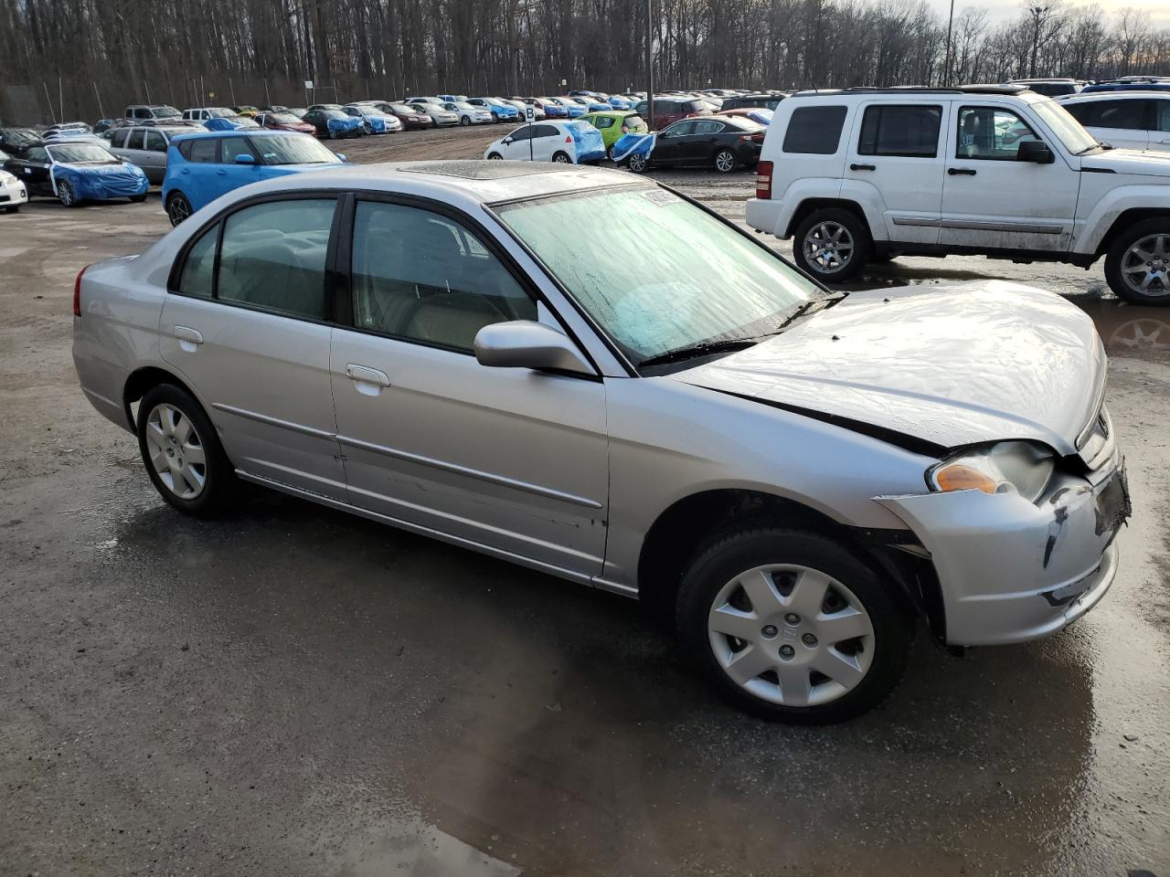 2002 Honda Civic - Image 4