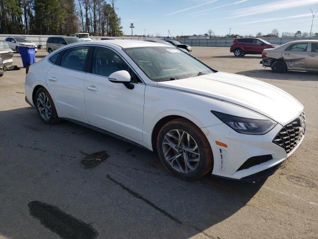  HYUNDAI SONATA 2020 Biały