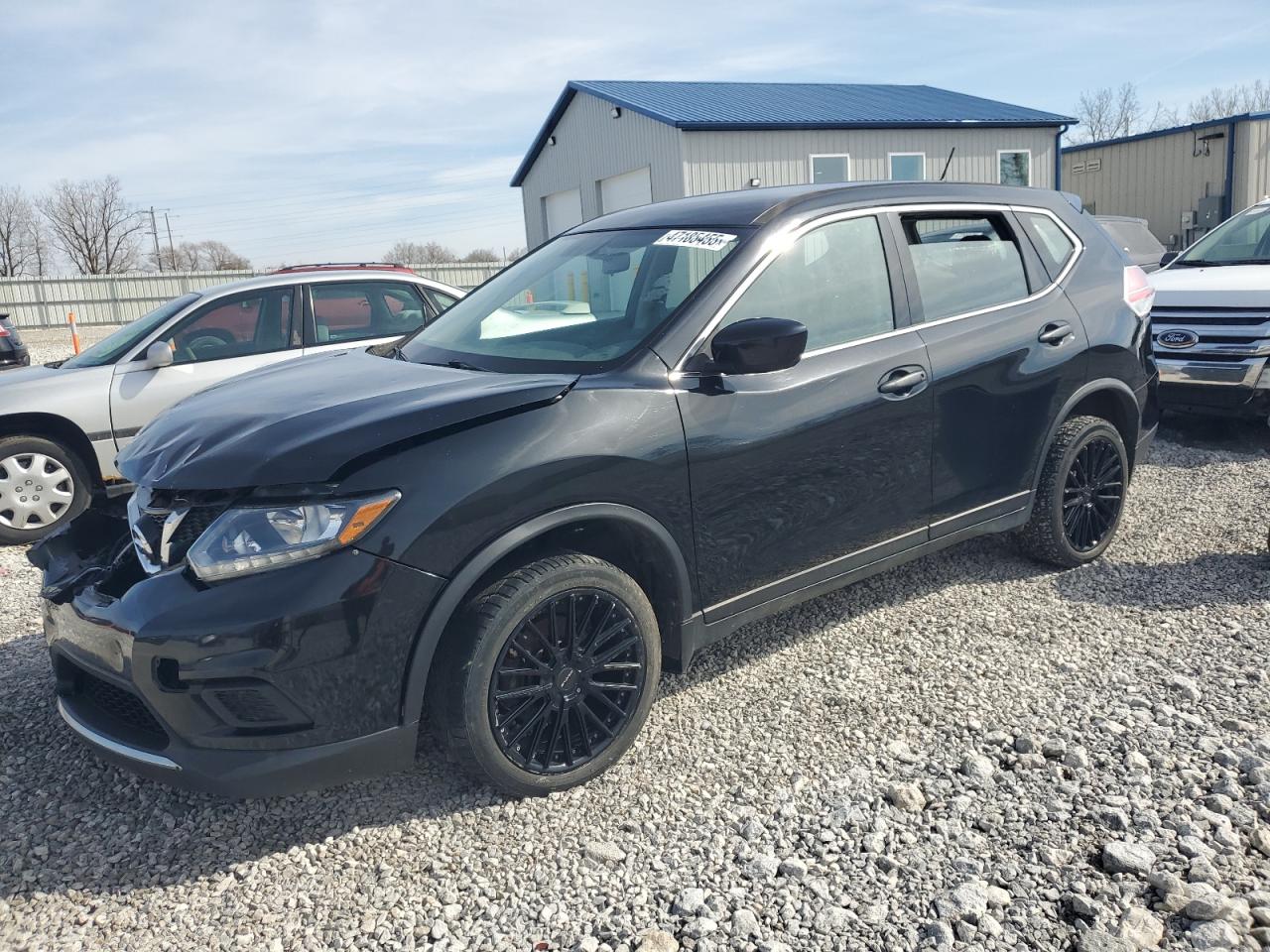 2016 Nissan Rogue S for Sale in Barberton, OH - Front End