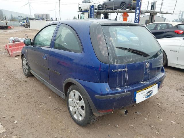 2005 VAUXHALL CORSA SXI