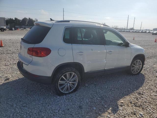 VOLKSWAGEN TIGUAN 2016 White