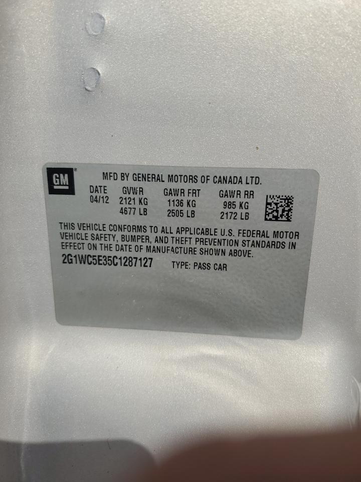 2012 Chevrolet Impala - Image 15