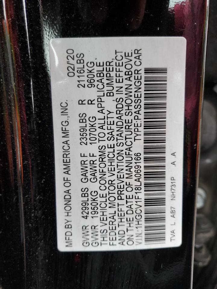 2020 Honda Accord - Image 12