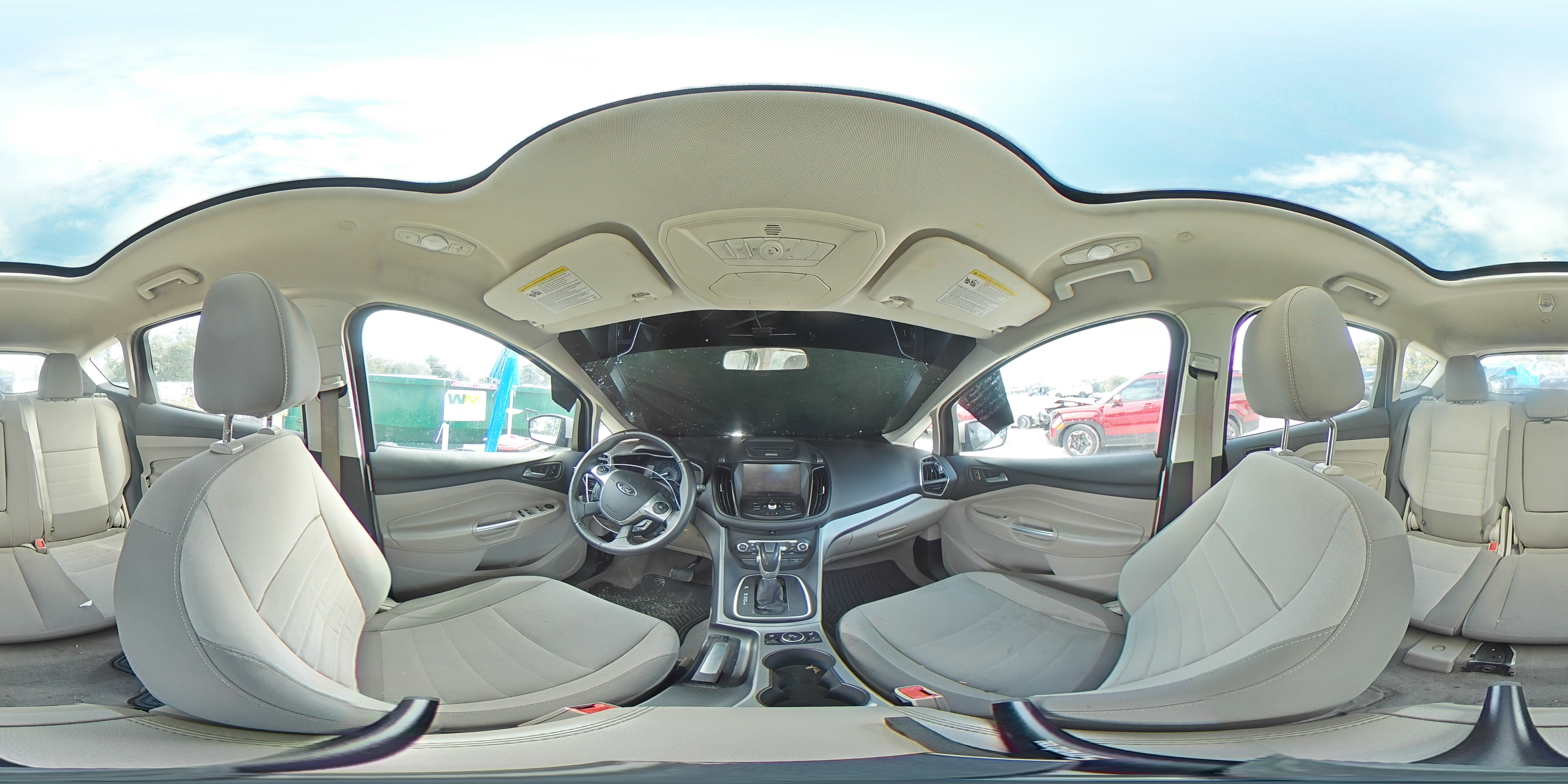 2013 Ford C-Max Se VIN: 1FADP5AU7DL507063 Lot: 43428945