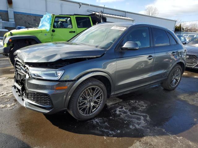  AUDI Q3 2018 Серый