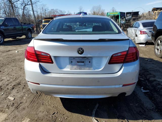  BMW 5 SERIES 2013 Серебристый