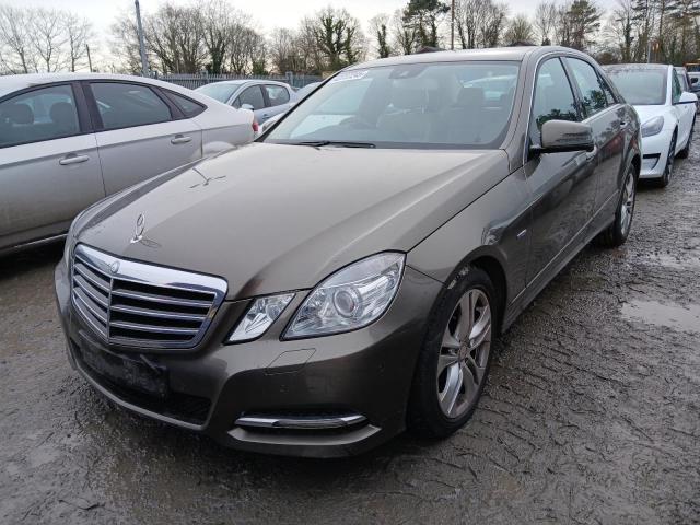 2011 MERCEDES BENZ E350 AGARD for sale at Copart WOLVERHAMPTON