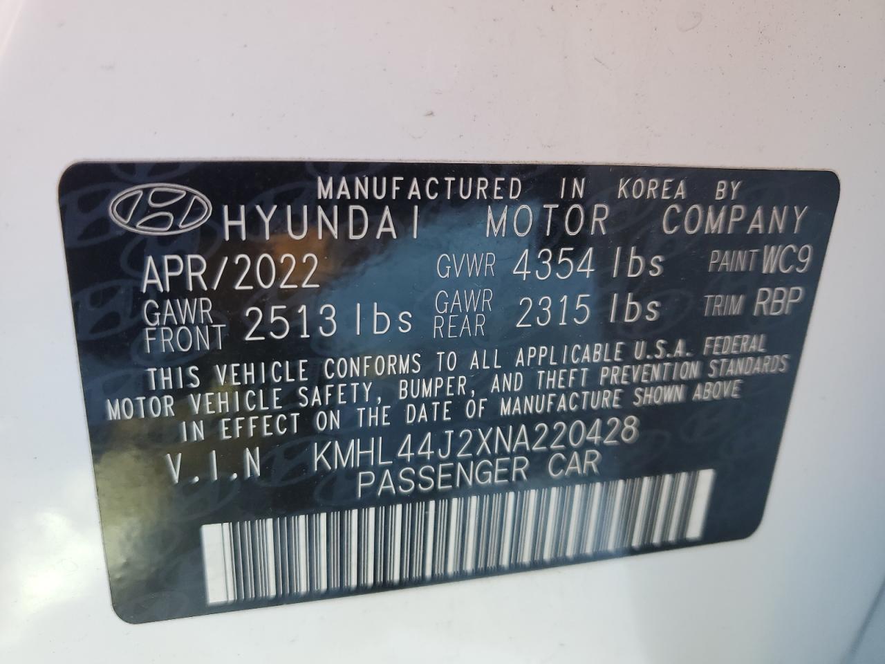 2022 Hyundai Sonata - Image 15