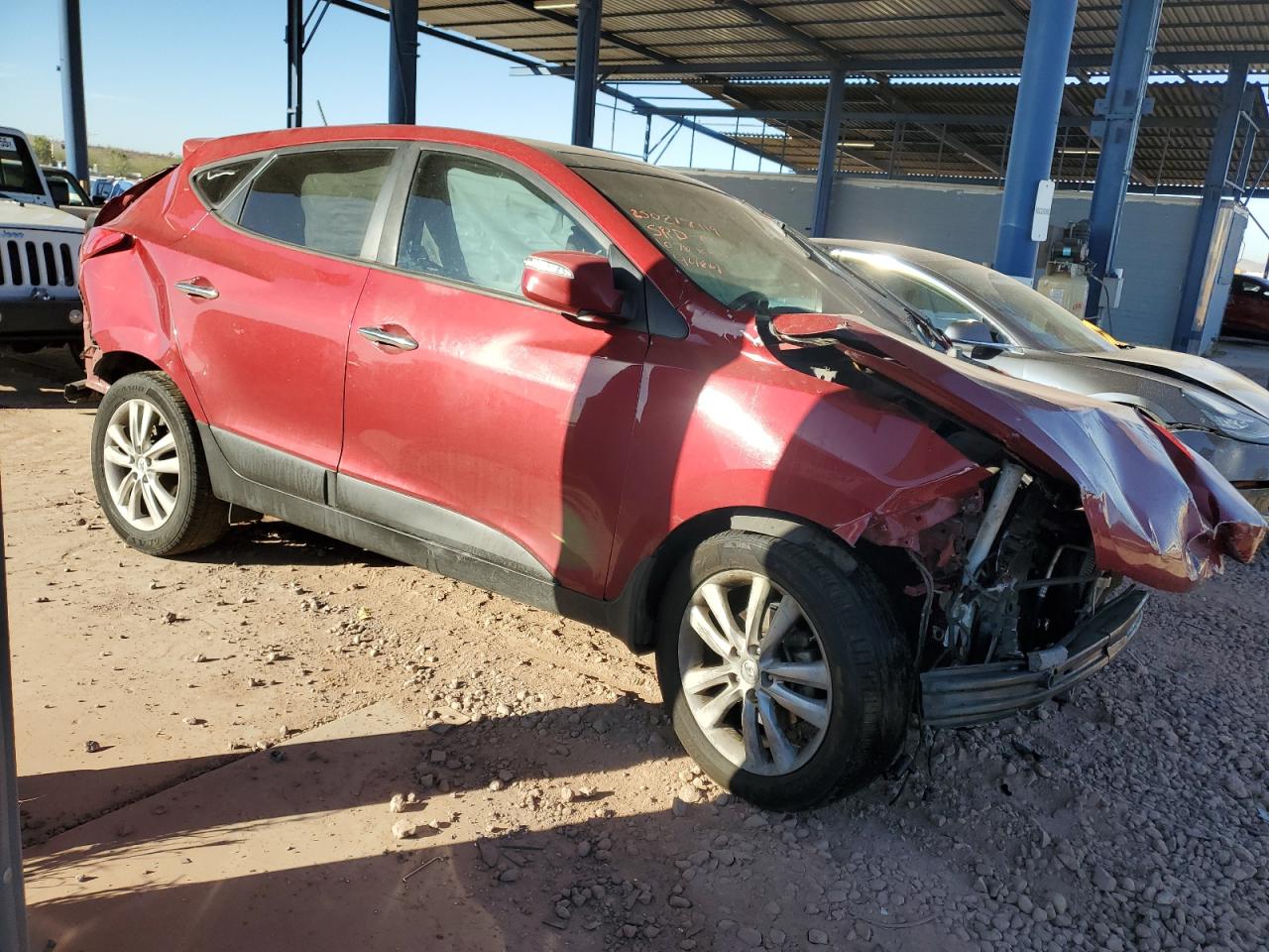 2012 Hyundai Tucson - Image 4