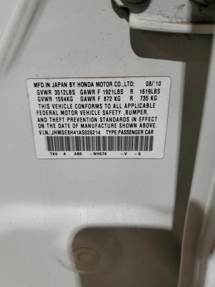2010 Honda Fit - Image 13