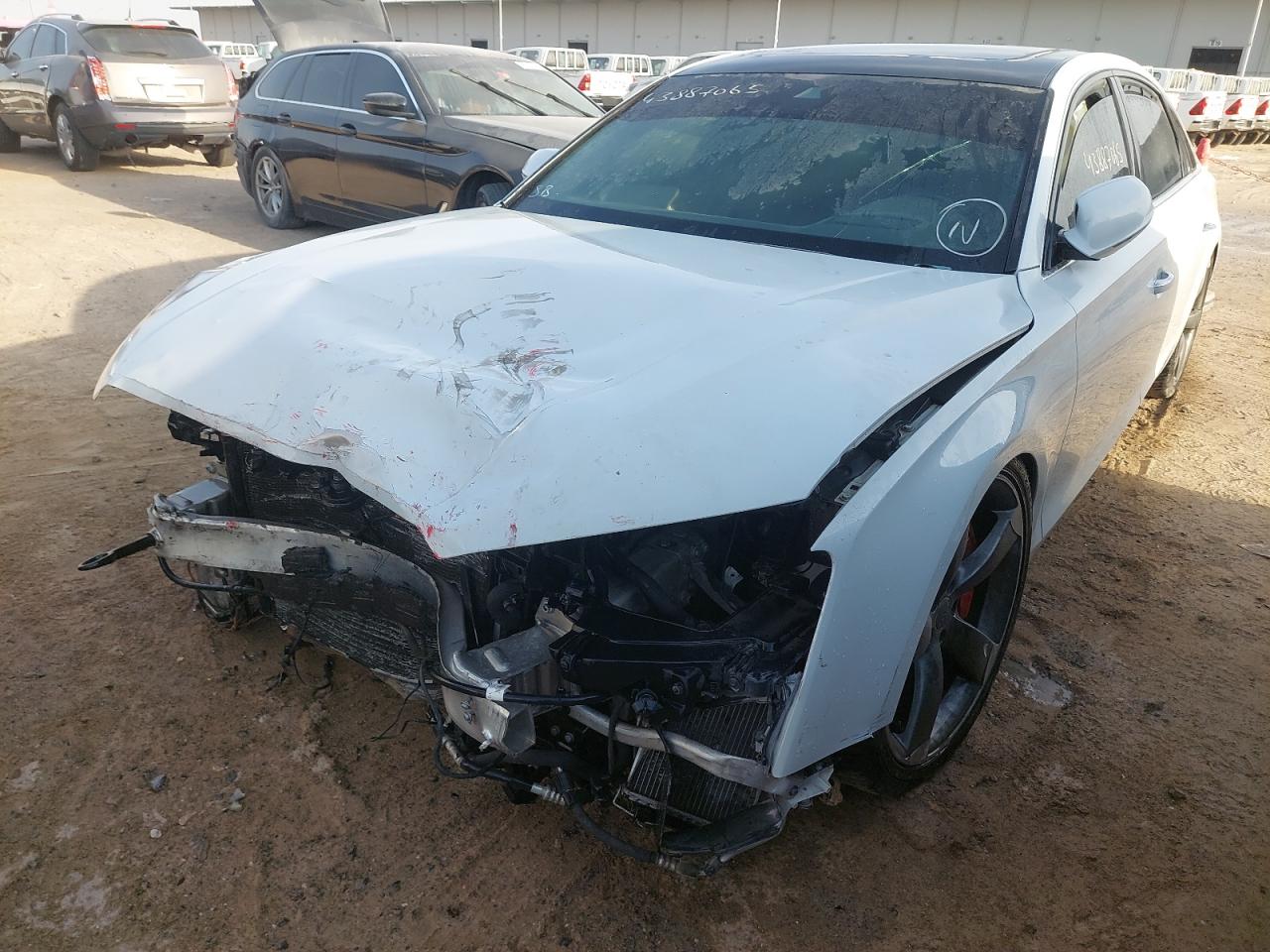 WAUYZBFD6GN000954 - 2020 Audi A8 - #43887065