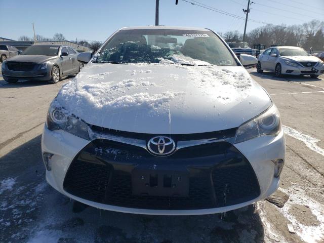  TOYOTA CAMRY 2015 White