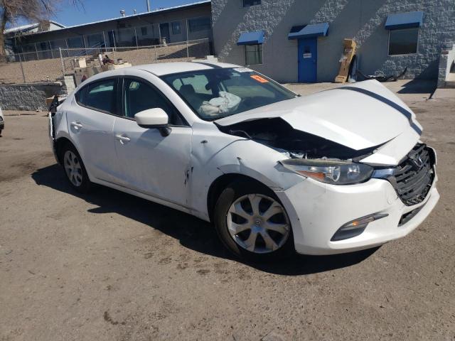  MAZDA 3 2018 Білий