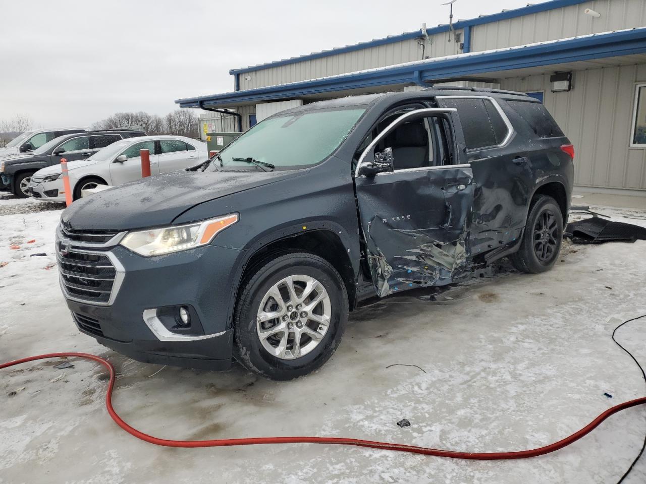 2021 Chevrolet Traverse Lt for Sale in Wayland, MI - Side