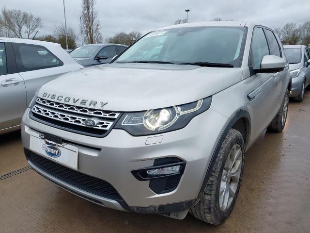 2017 LAND ROVER DISCOVERY for sale at Copart SANDY