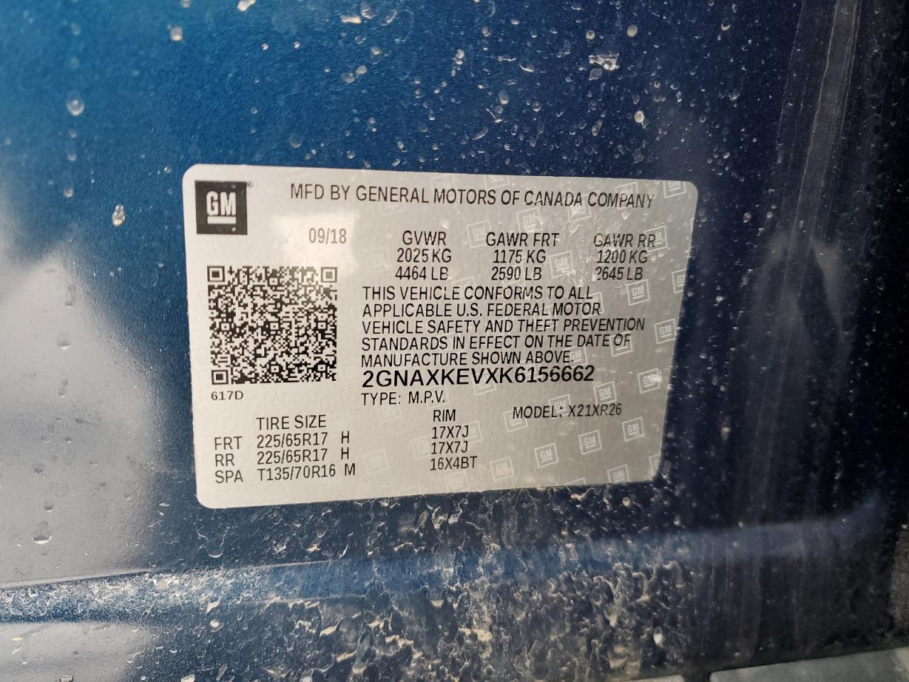 2019 Chevrolet Equinox - Image 15