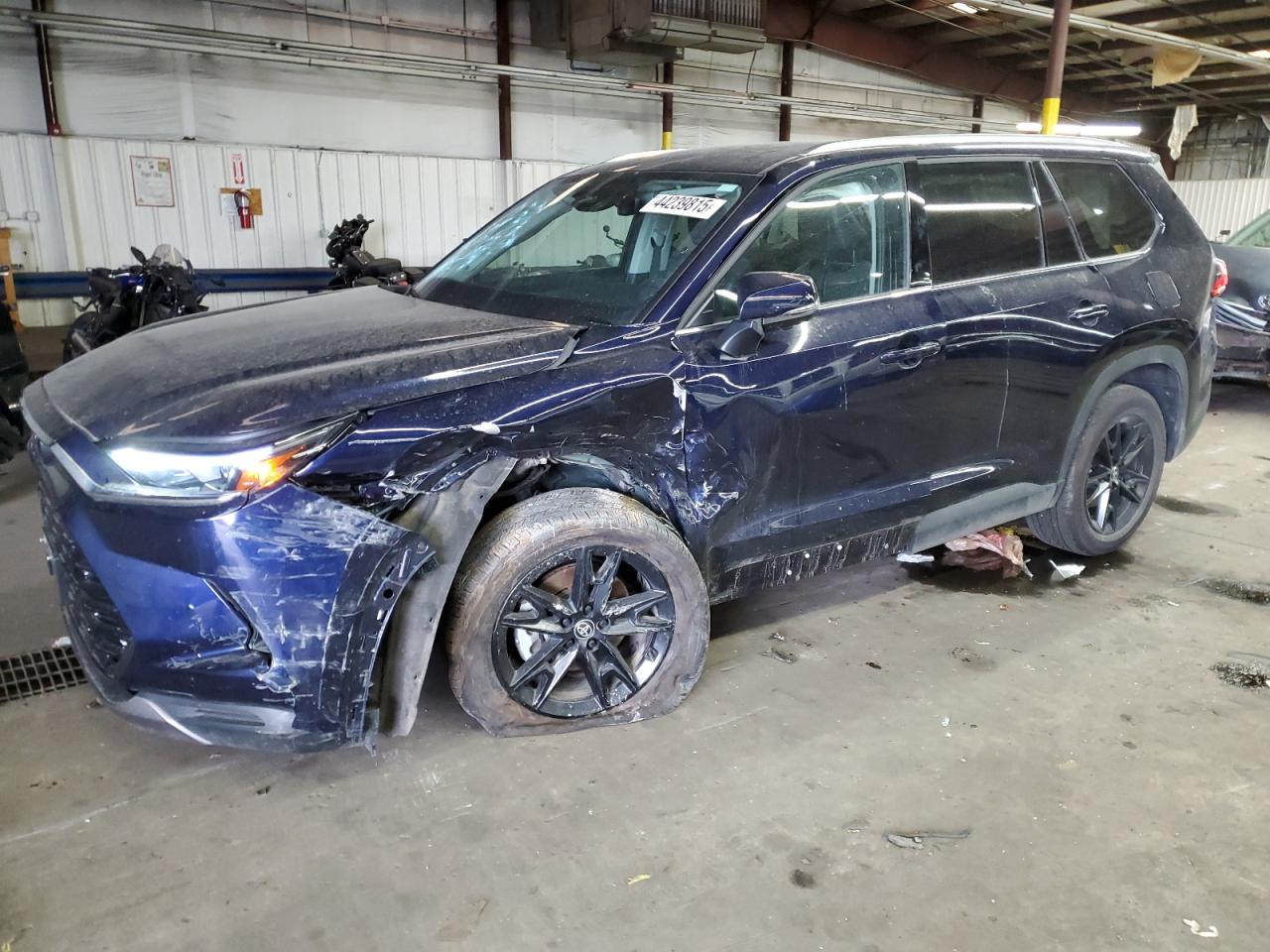 2024 Toyota Grand Highlander Xle продається в Denver, CO - Front End