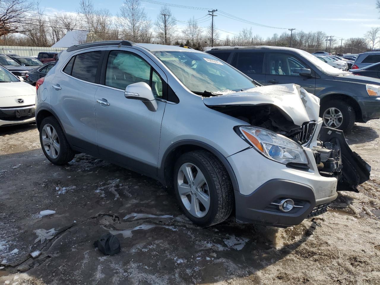 2015 BUICK ENCORE with FRONT END damage, VIN KL4CJBSB2FB218596