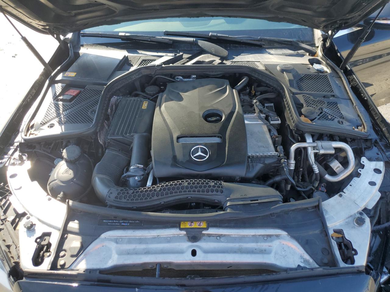 2015 Mercedes-Benz C-klasse - Image 11