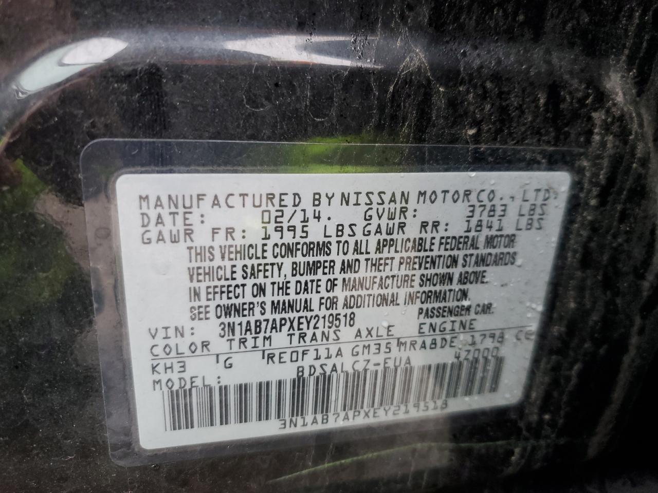 2014 Nissan Sentra - Image 12