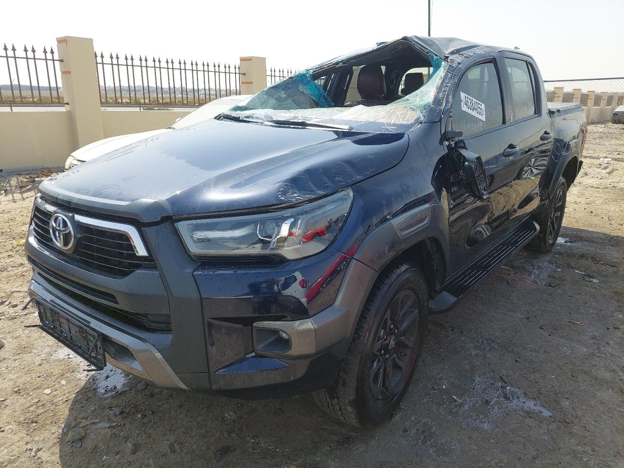 MR0BU8CD5M0119034 - 2021 Toyota HILUX - #46384055