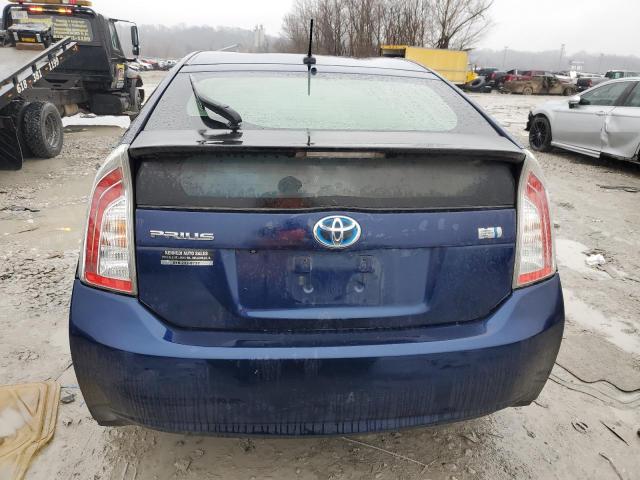  TOYOTA PRIUS 2012 Синий
