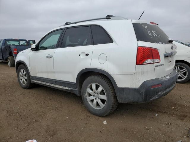  KIA SORENTO 2012 Білий