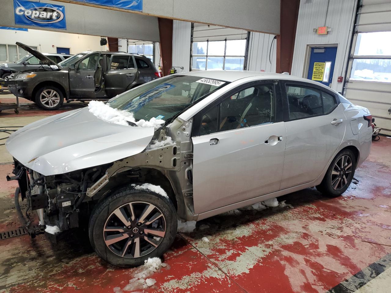 2021 Nissan Versa - Image 1