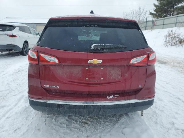  CHEVROLET EQUINOX 2019 Czerwony