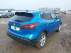 2017 NISSAN QASHQAI AC for sale at Copart WISBECH