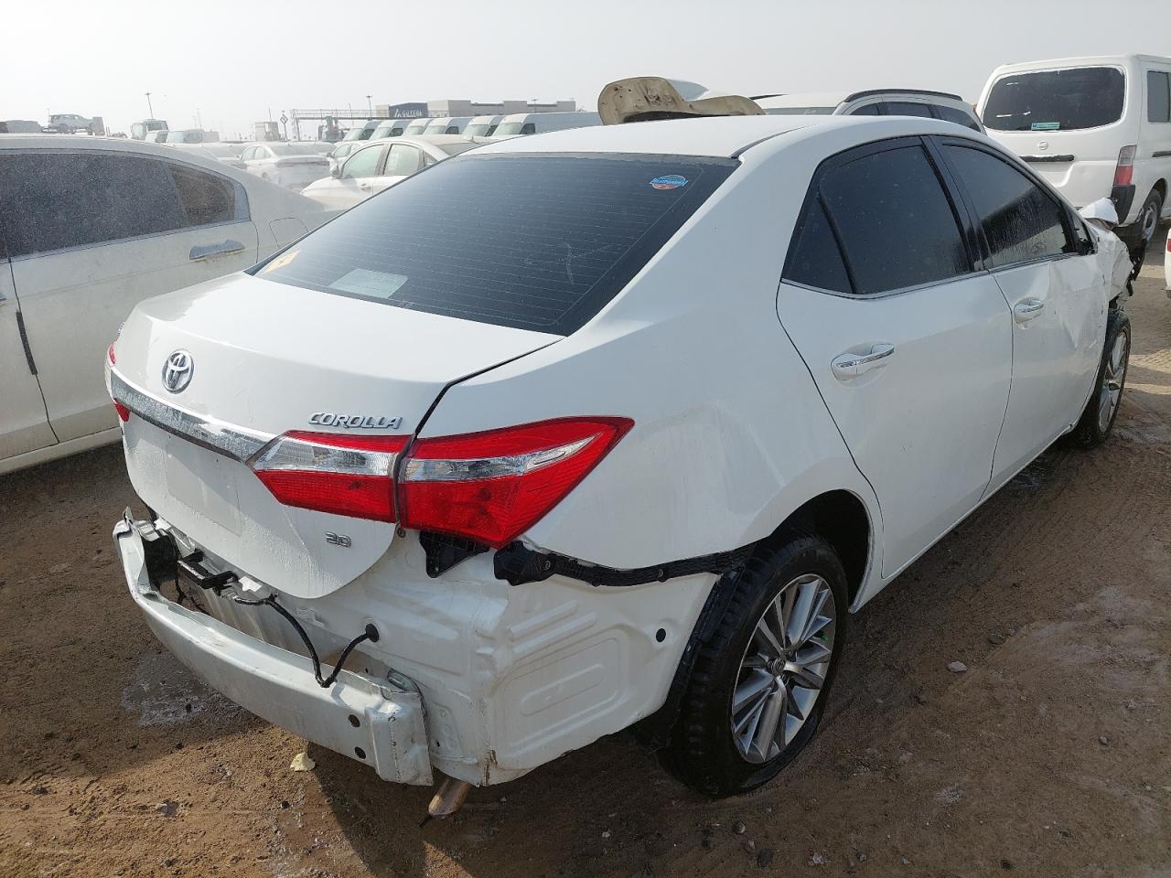 RKLBL9HE3E5206172 - 2014 Toyota Corolla - #44280595